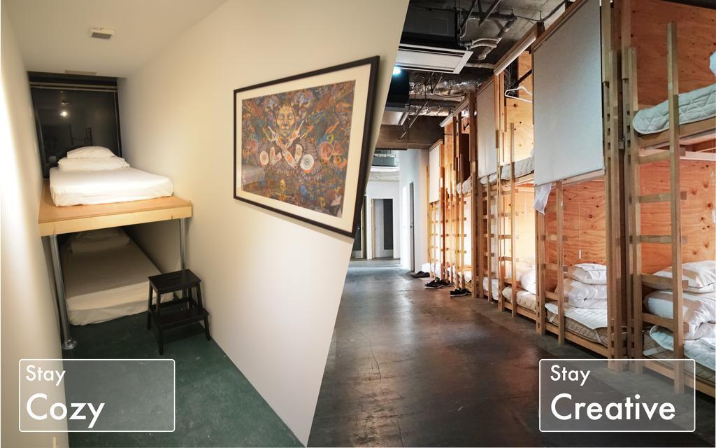 Artnshelter Vandrarhem Tokyo prefektur Exteriör bild