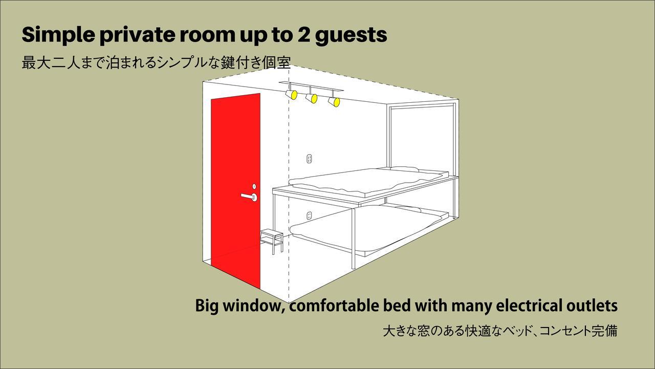 Artnshelter Vandrarhem Tokyo prefektur Exteriör bild