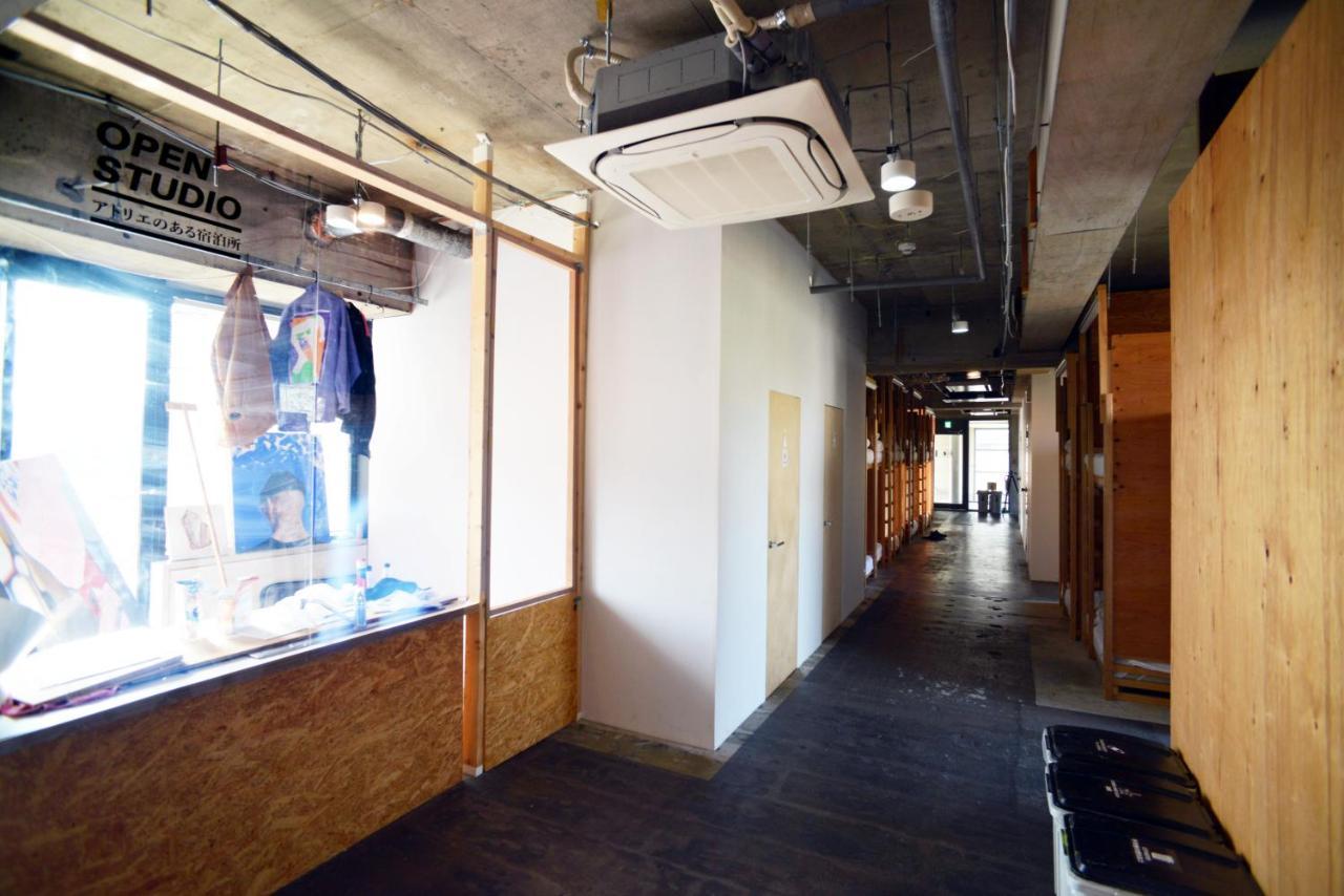 Artnshelter Vandrarhem Tokyo prefektur Exteriör bild