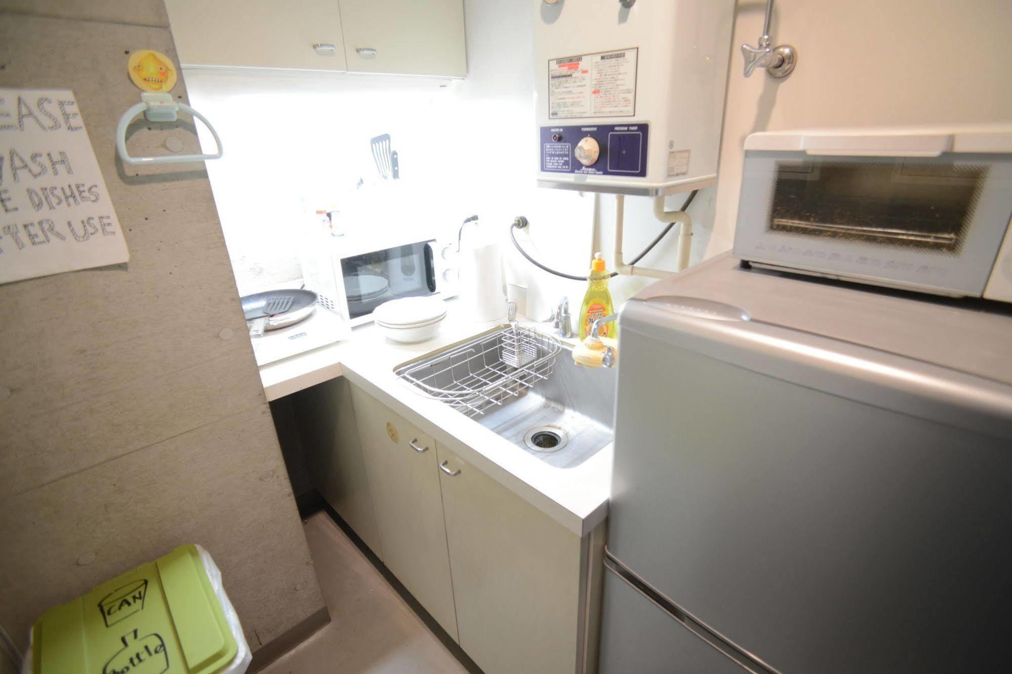Artnshelter Vandrarhem Tokyo prefektur Exteriör bild